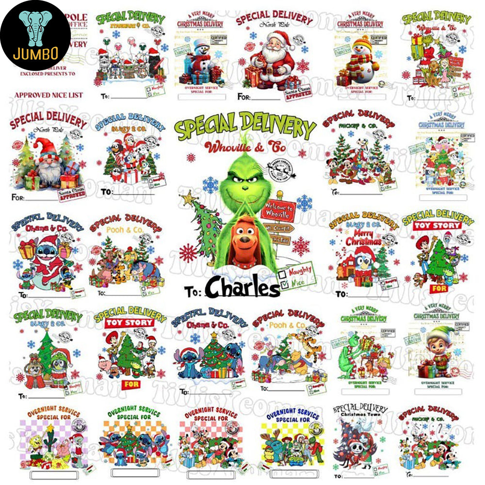 CustomCharactersCartoonChristmasPNGBundle_3