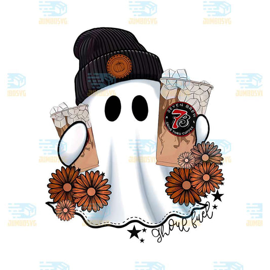 Cute-Ghost-Seven-Brew-Coffee-Fall-Png