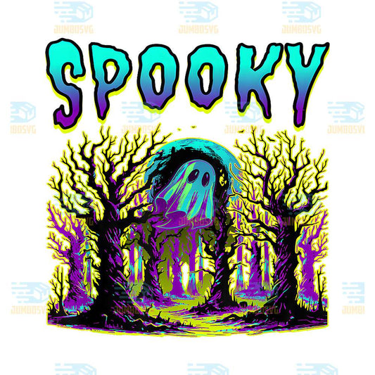 Cute-Ghostin-Creepy-Woods-Png