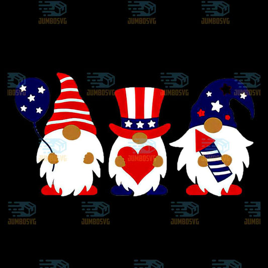 Cute-Gnome-4th-Of-July-Png