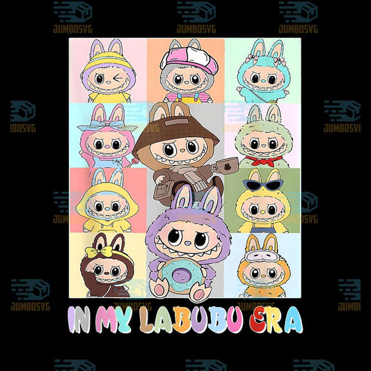 Cute-In-My-Labubu-Era-Png