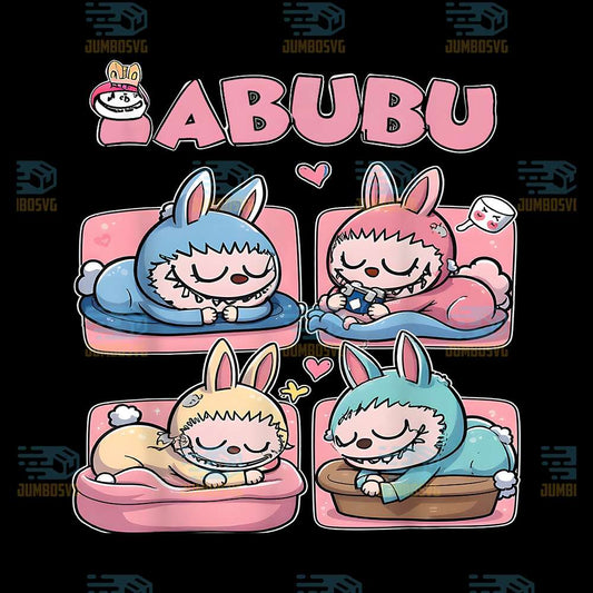 Cute-Labubu-Lover-Png
