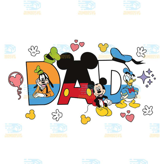 Cute-Mouse-Family-Dad-Png