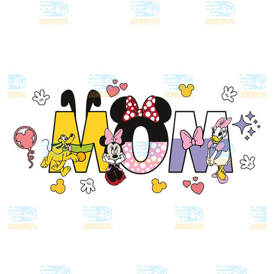 Cute-Mouse-Family-Mom-Png