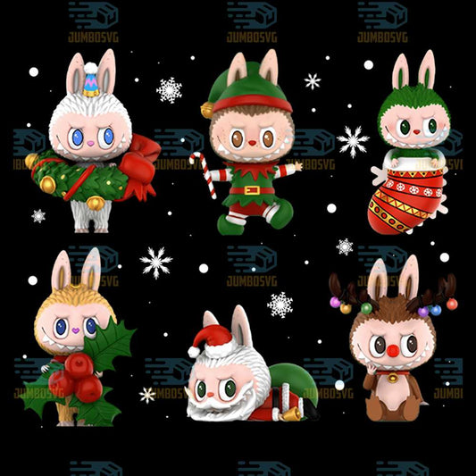 Cute-Xmas-Labubu-Lover-Labubu-The-Monsters-Christmas-Santa-Png-2