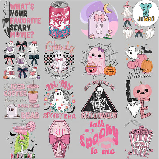 CuteHalloweenDesignsBundlePng