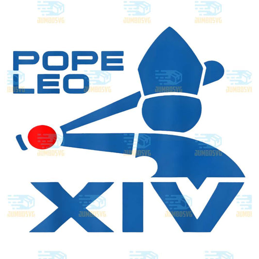 Da-Pope-Leo-XIV-Baseball-Svg