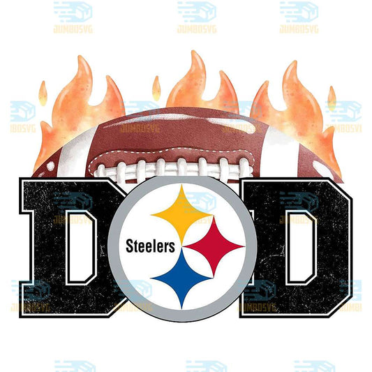 Dad-Pittsburgh-Steelers-Png