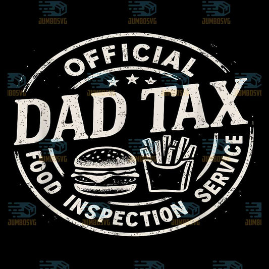 Dad-Tax-Official-Food-Inspection-Service-Svg