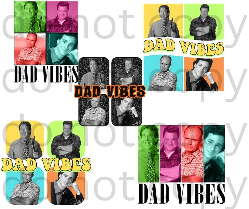 Dad Vibes bundle -Digital