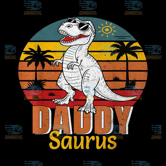 Daddysaurus-T-Rex-Dinosaur-Png