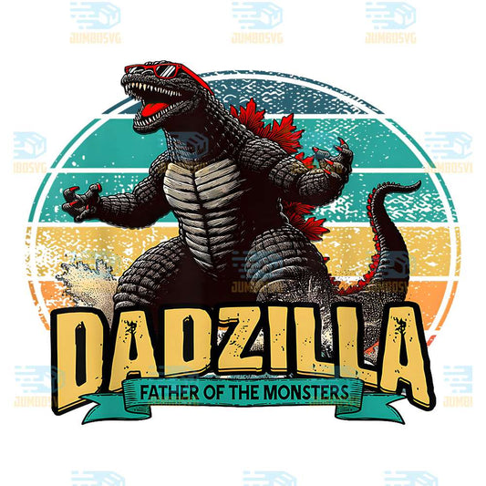 Dadzilla-Fother-Of-The-Monsters-Png
