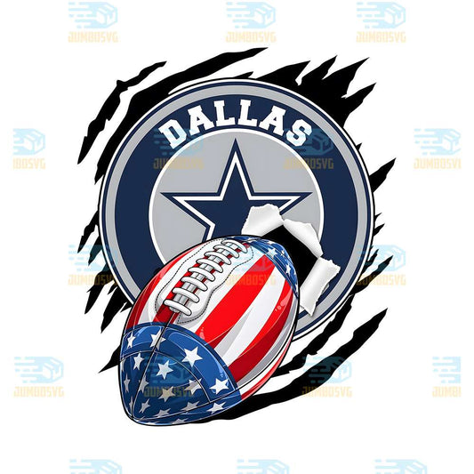 Dallas-Cowboys-American-Pride-Png