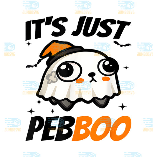 Dandy-s-Halloween-Toon-World-I-m-Just-A-Pebble-Plush-Png