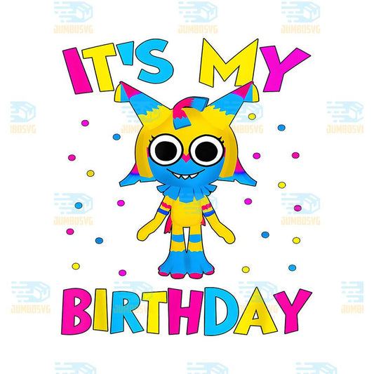 Dandy-s-World-It-s-My-Birthday-Png