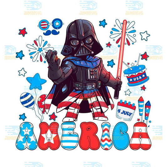 Darth-Vader-America-4th-Of-July-Png