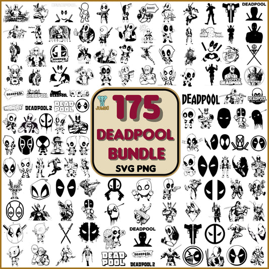 DeadpoolSvgBundle