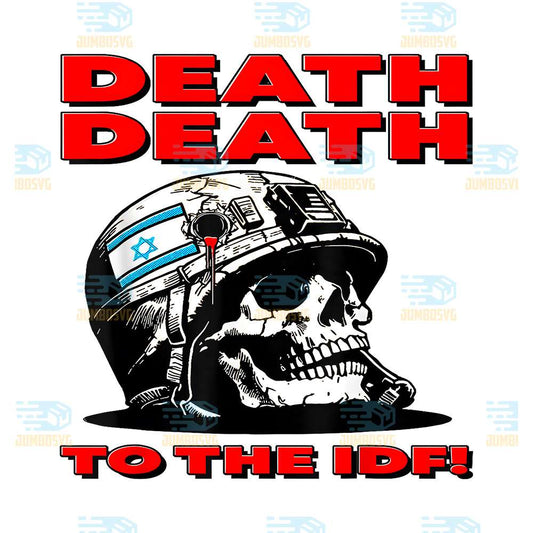 Death-Death-To-The-IDF-Png