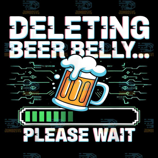Deleting-Beer-Belly-Please-Wait-Loading-Png