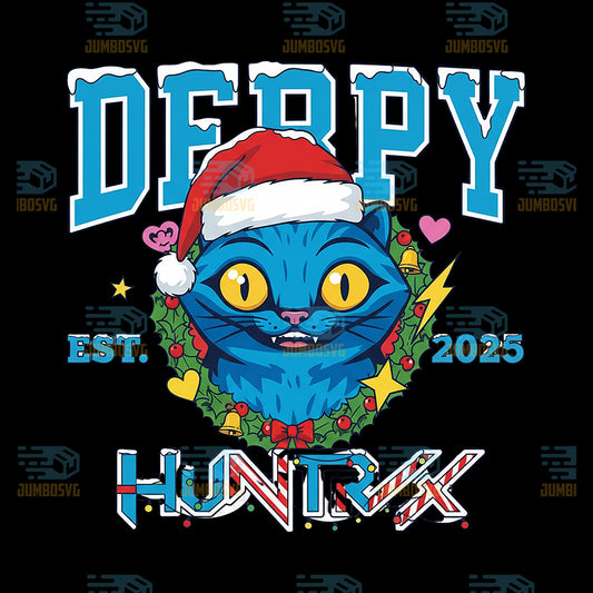 Derpy-Est-2025-Huntrix-Christmas-Png