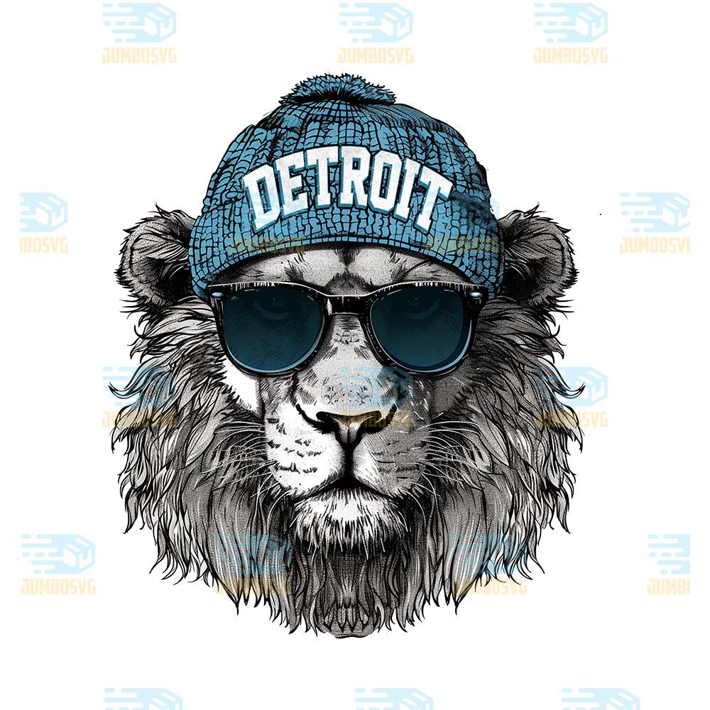 Detroit-Lions-Mascot-Png
