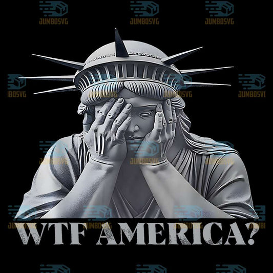 Disappointed-Statue-Of-Liberty-USA-America-Politics-Png