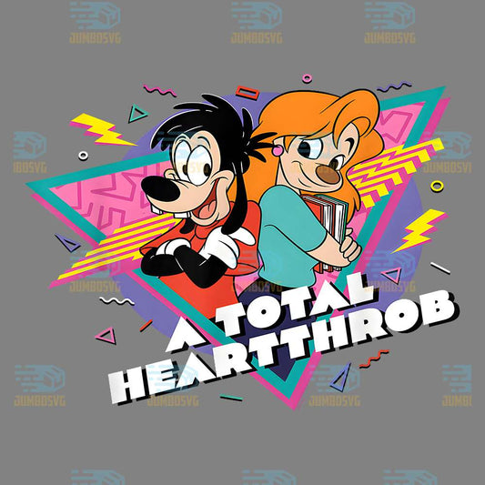 Disney-A-Goofy-Movie-90s-Max-Roxanne-A-Total-Heartthrob-Png