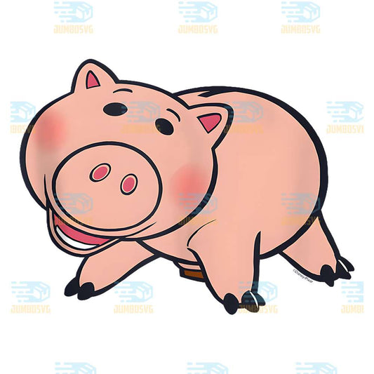 Disney-And-Pixar-s-Toy-Story-Hamm-The-Piggy-Bank-Png