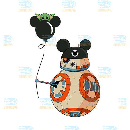 Disney-Baby-Yoda-BB-8-Png
