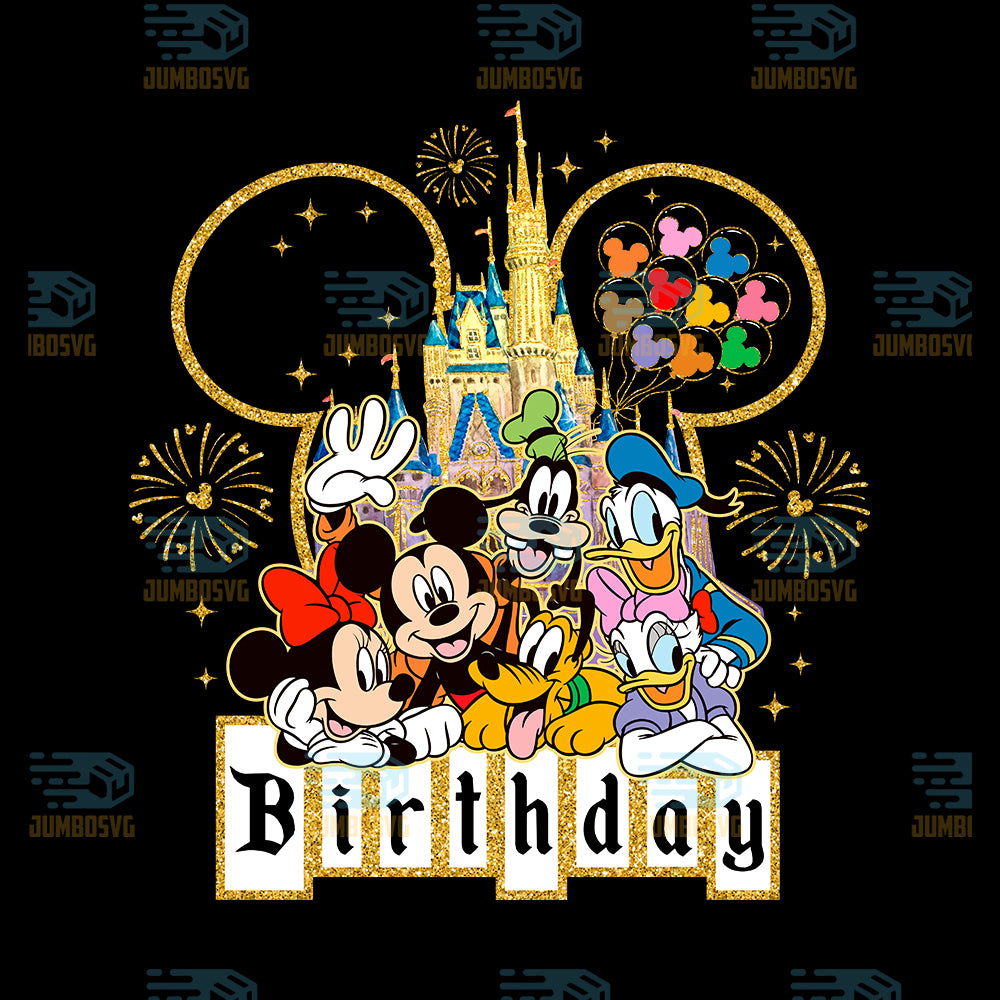 Disney-Birthday-Castle-Friends-Png