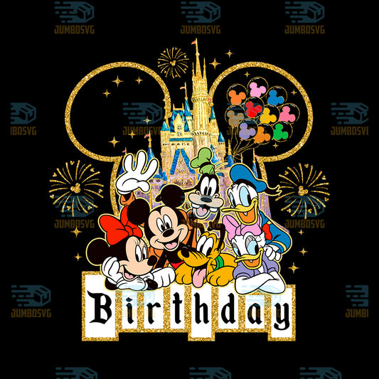Disney-Birthday-Castle-Friends-Png