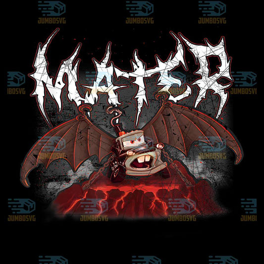 Disney-Cars-Metal-Bat-Rocker-Mater-Png