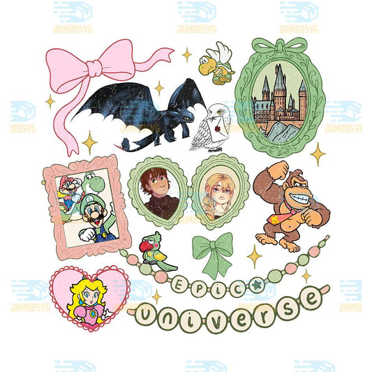 Disney-Coquette-Bow-Epic-Universe-Mario-Png
