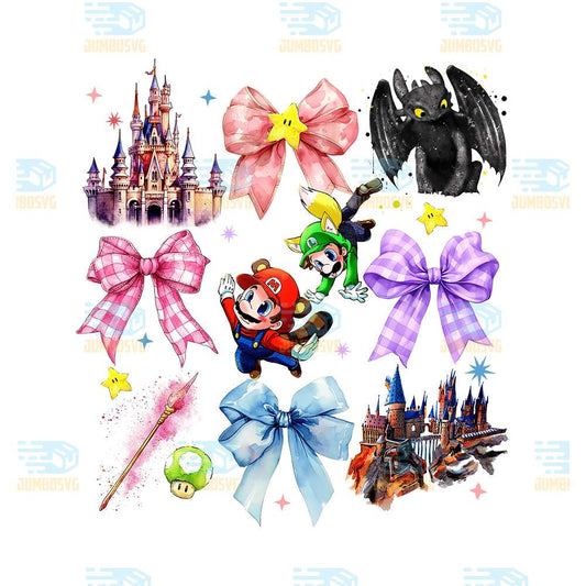 Disney-Coquette-Bow-Mario-Png