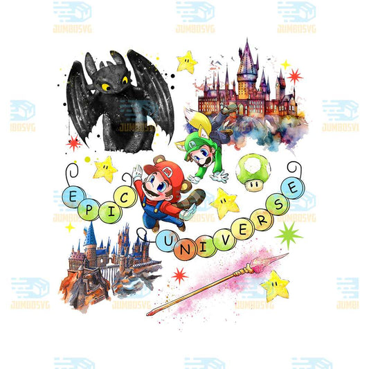 Disney-Epic-Universe-Png