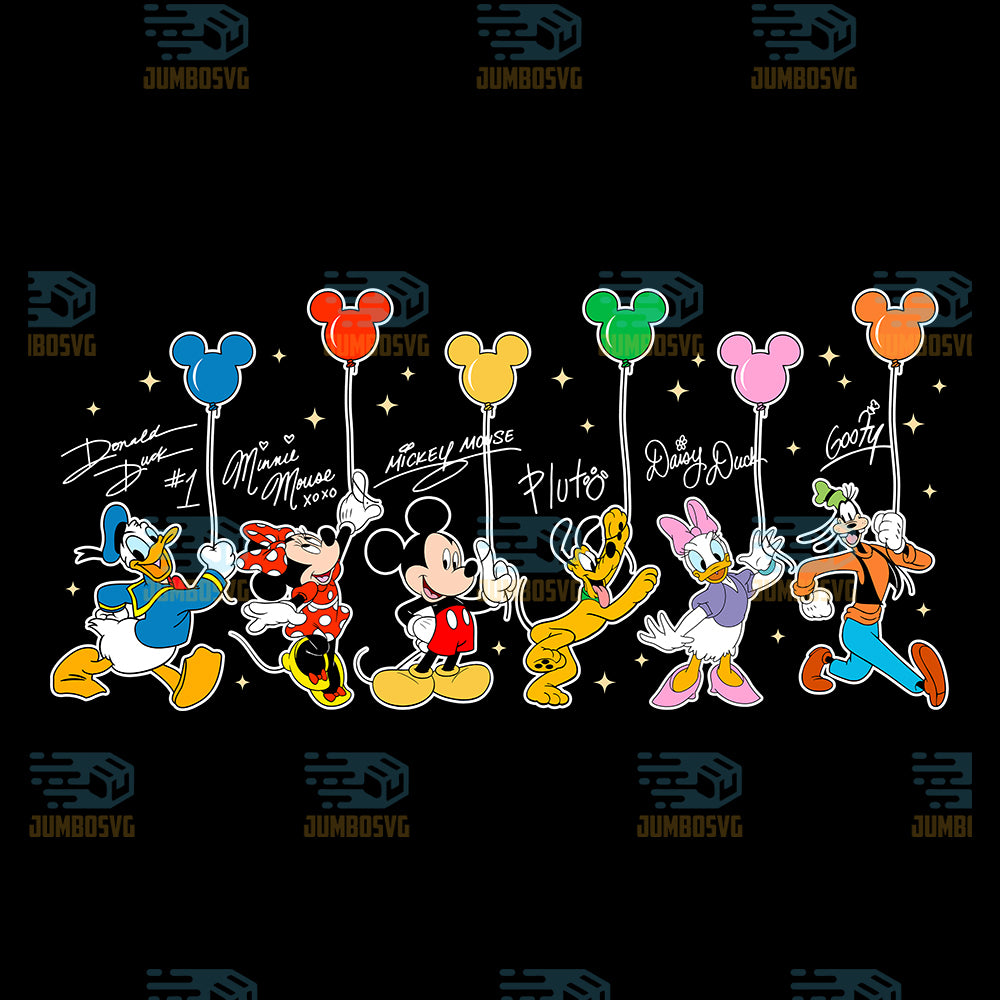 Disney-Friends-Balloons-Png
