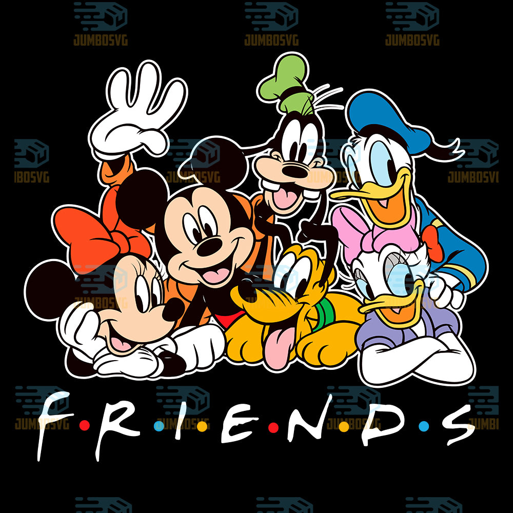 Disney-Friends-Cartoon-Characters-Png