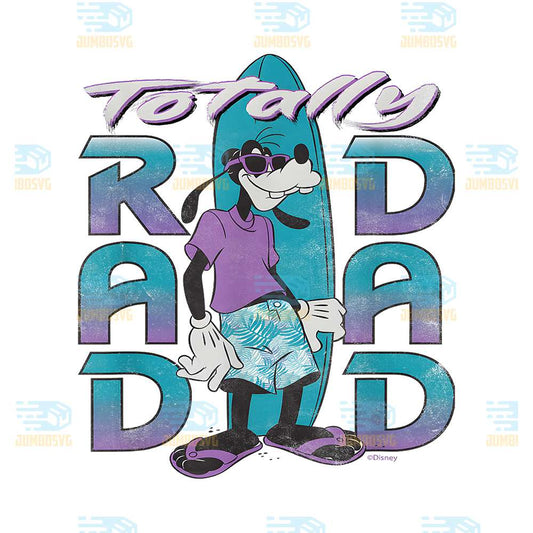 Disney-Goofy-Totally-Rad-Dad-Surfing-Png