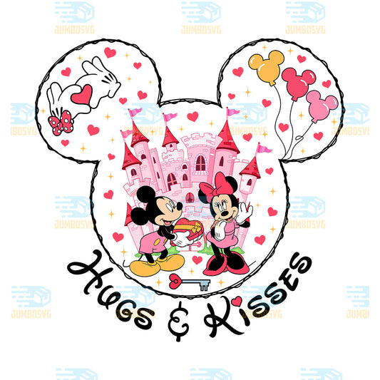 Disney-Hugs-Kisses-Mickey-Valentine-Png