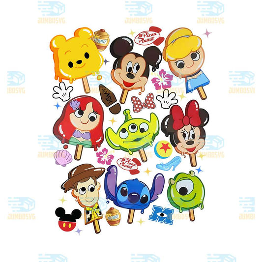 Disney-Ice-Cream-Png