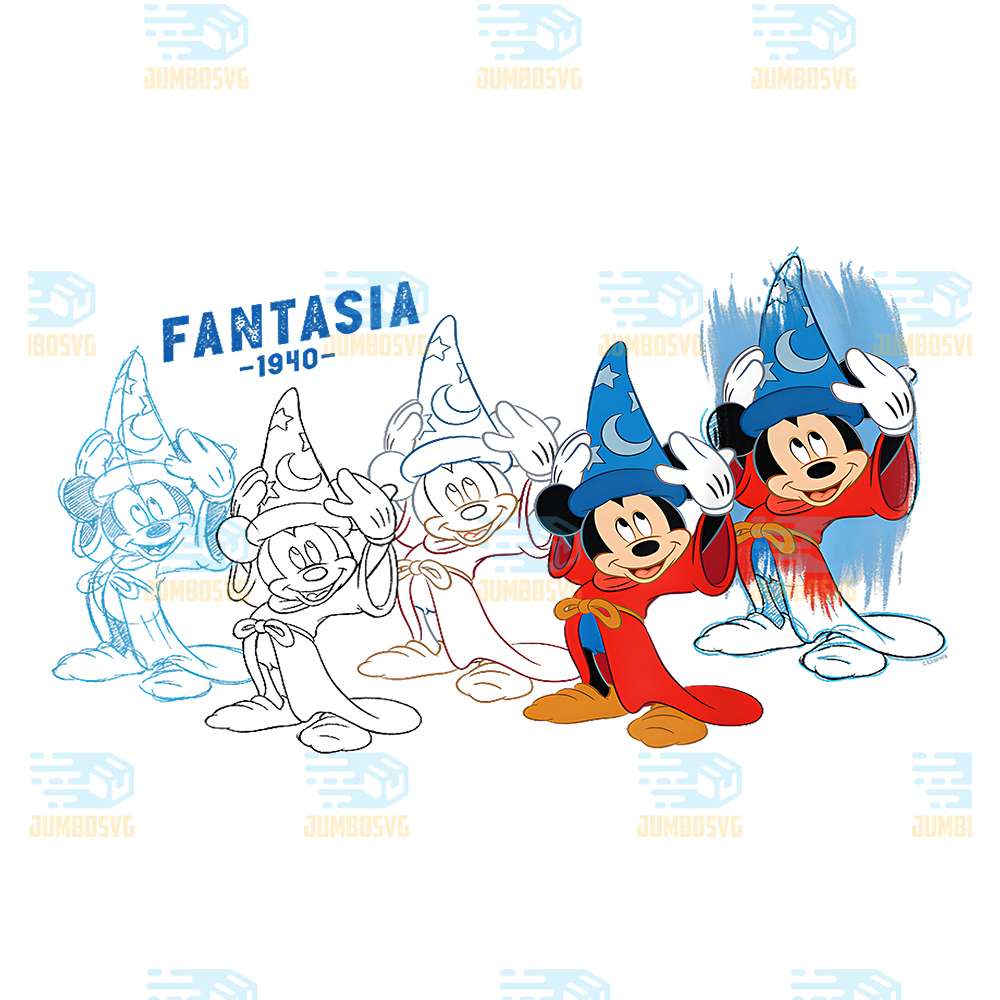 Disney-Ink-Paint-Fantasia-1940-Mickey-Mouse-Art-Series-Png