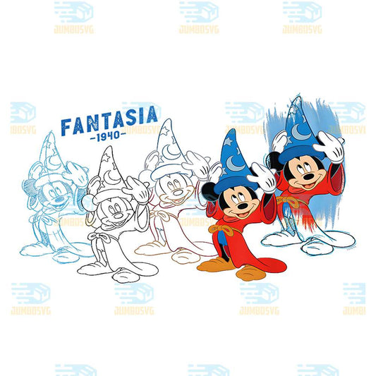 Disney-Ink-Paint-Fantasia-1940-Mickey-Mouse-Art-Series-Png
