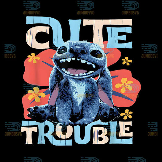Disney-Lilo-And-Stitch-Live-Action-Movie-Cute-Trouble-Png