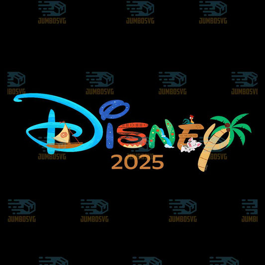 Disney-Logo-Moana-Family-Trip-Group-Matching-Vacation-2025-Png