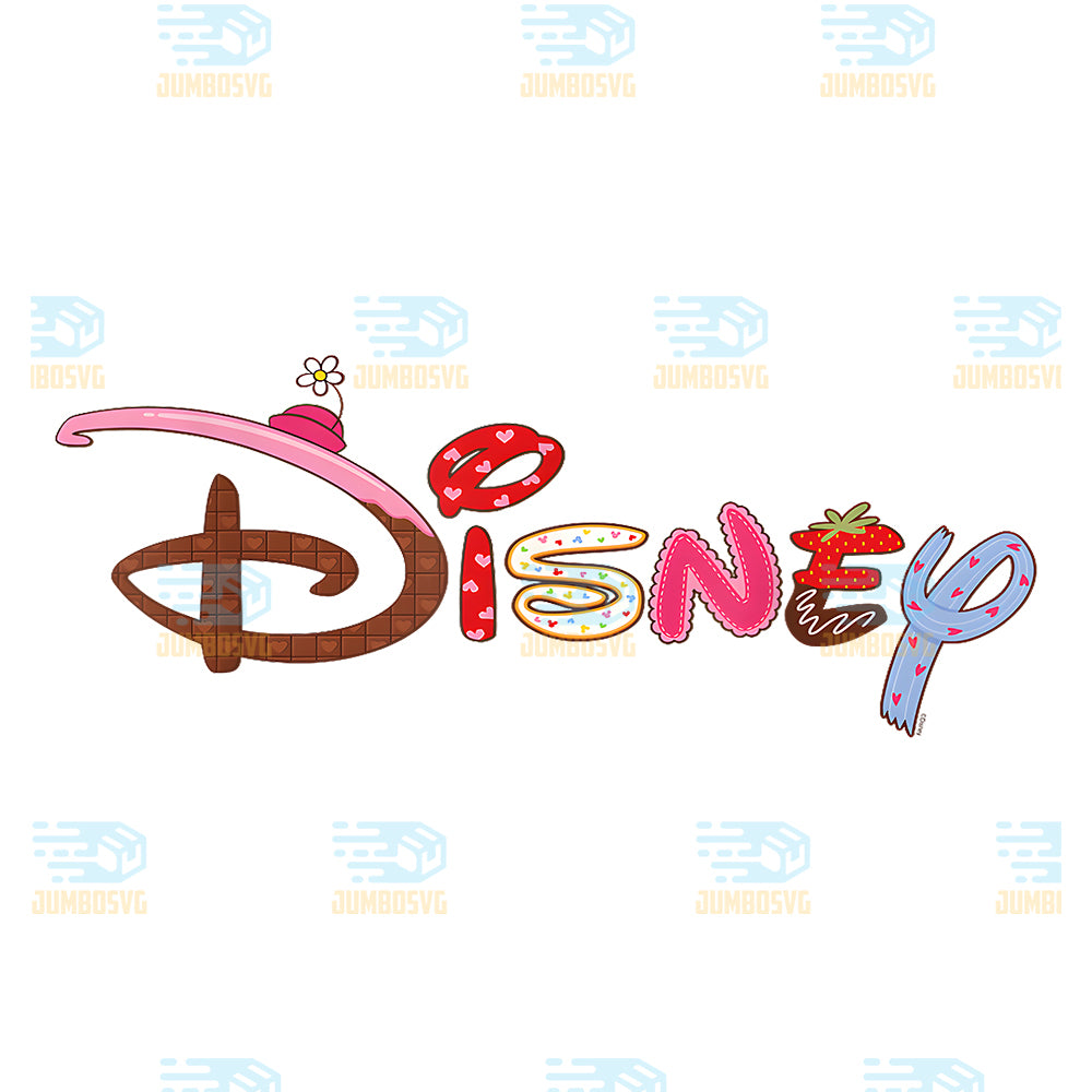Disney-Logo-Valentine-s-Day-Minnie-s-Sweet-Treats-And-Hearts-Png