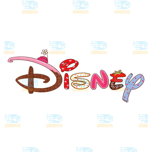 Disney-Logo-Valentine-s-Day-Minnie-s-Sweet-Treats-And-Hearts-Png