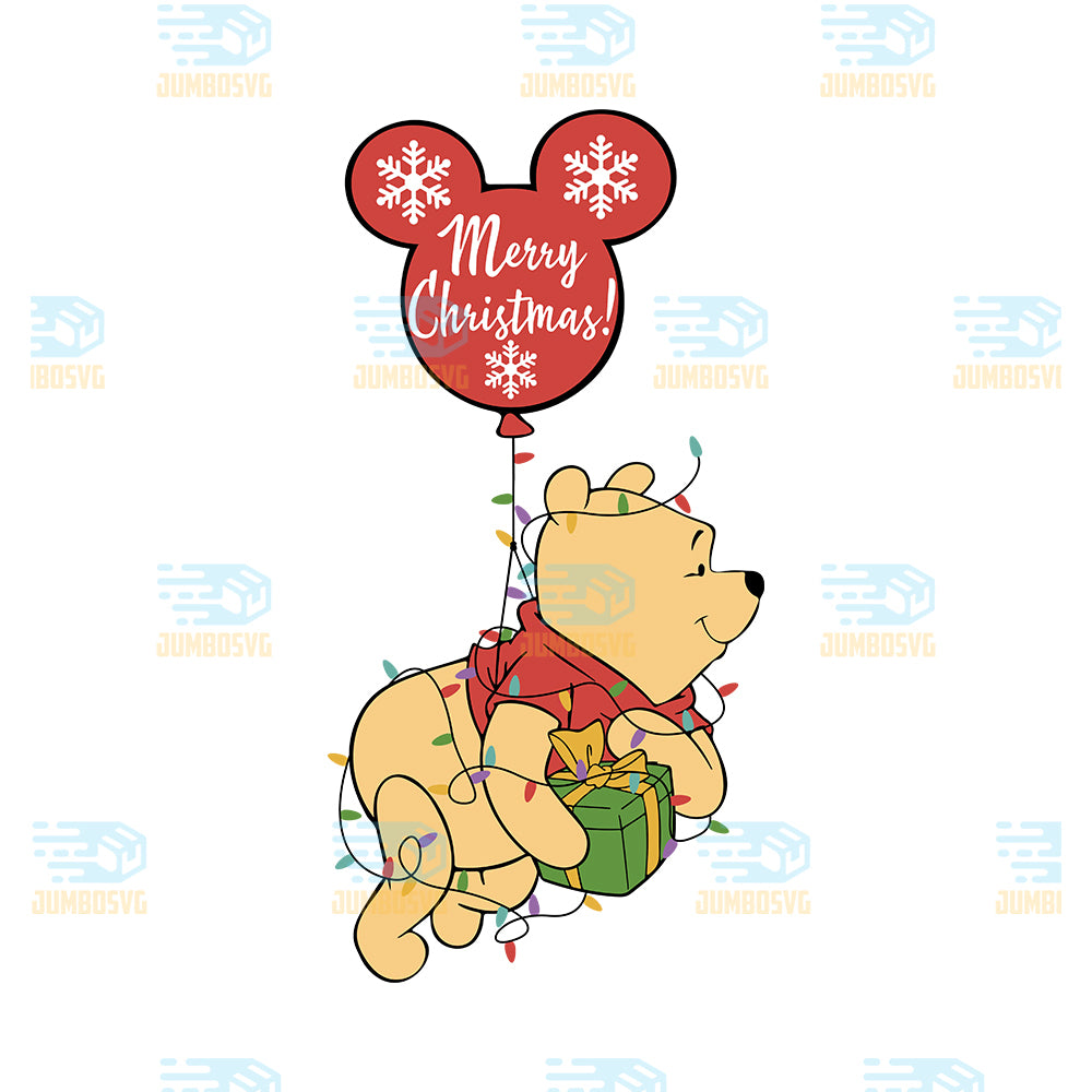 Disney-Merry-Christmas-Pooh-Svg