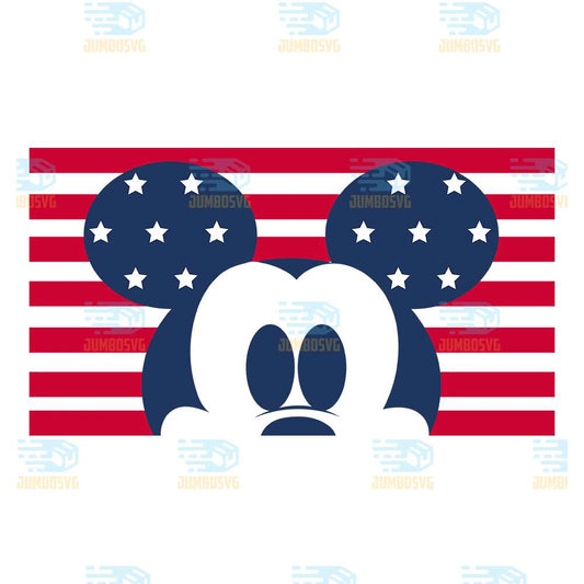 Disney-Mickey-American-4th-Of-July-Svg