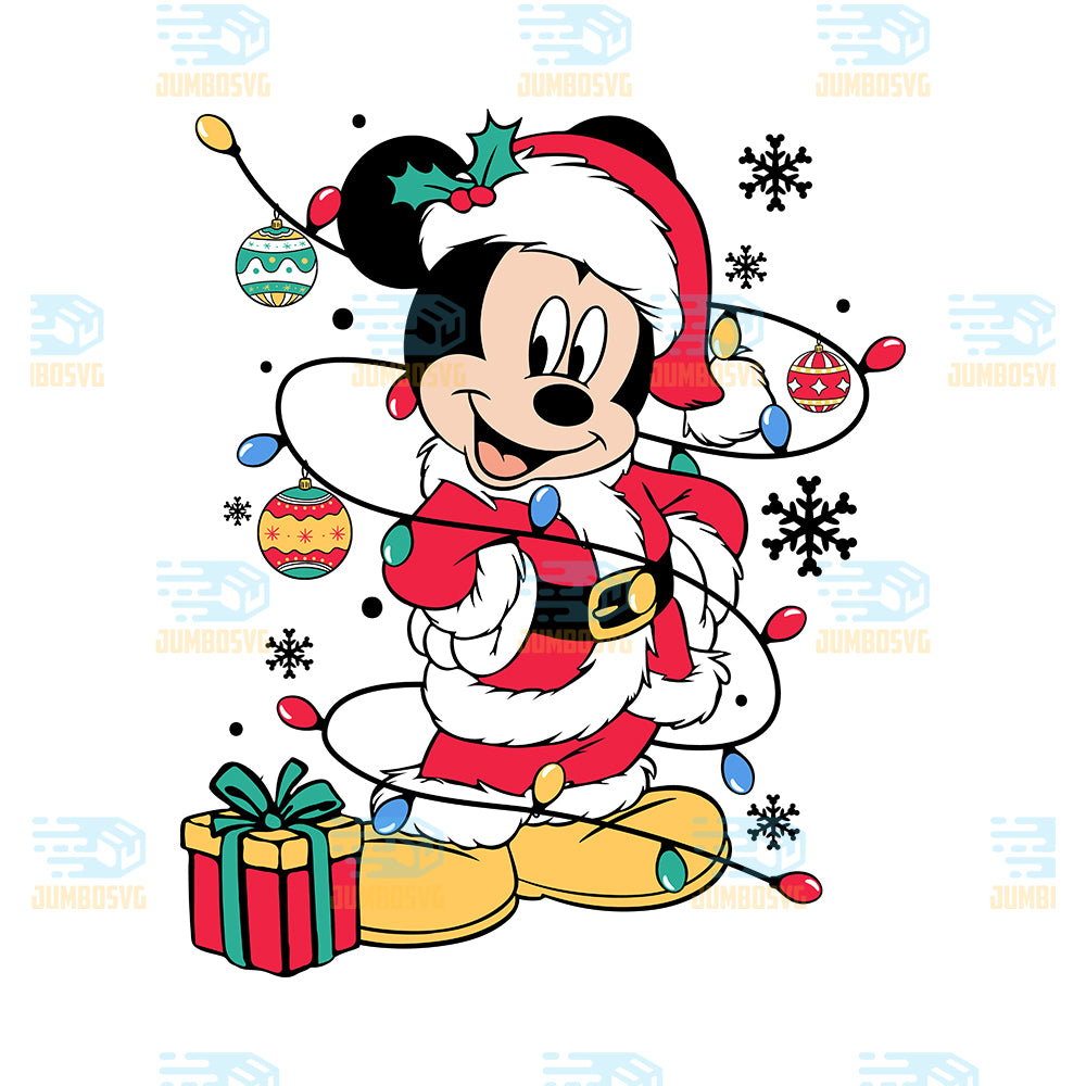 Disney-Mickey-Christmas-Svg
