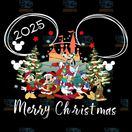 Disney-Mickey-Friends-Xmas-2025-Merry-Christmas-Png